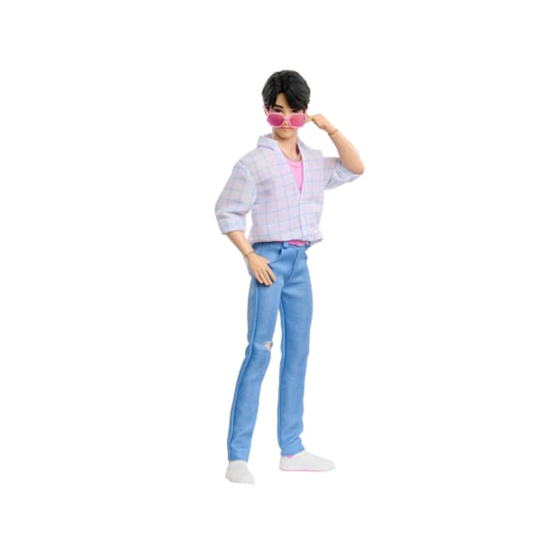 Boneca Guerreiras do Kpop 30Cm com Acessórios - Mattel