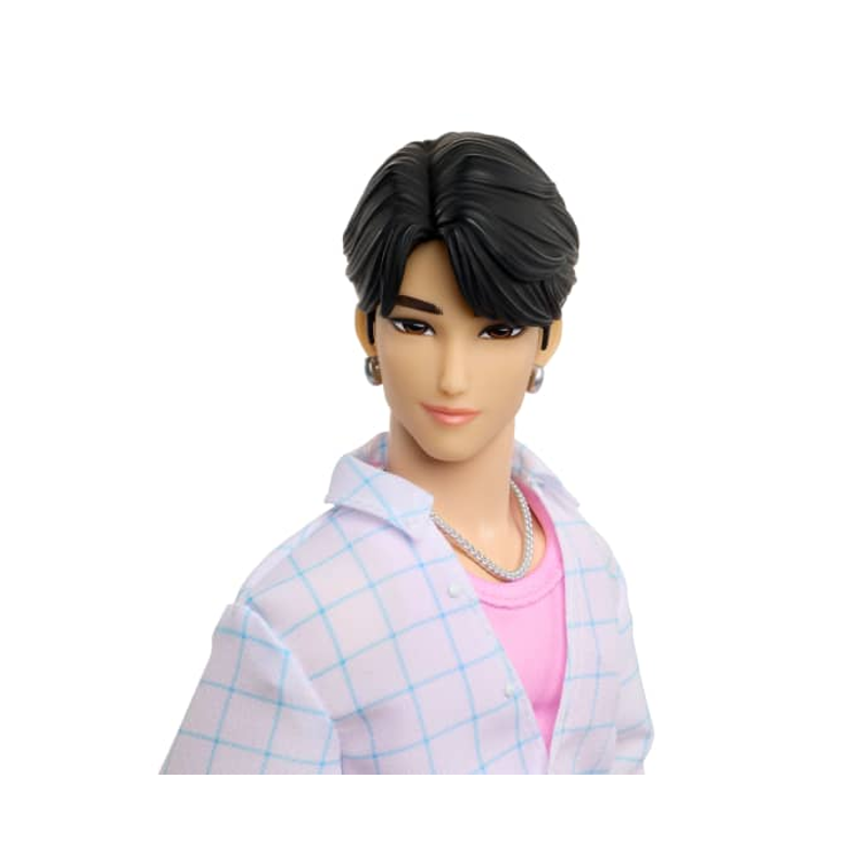 Boneca Guerreiras do Kpop 30Cm com Acessórios - Mattel