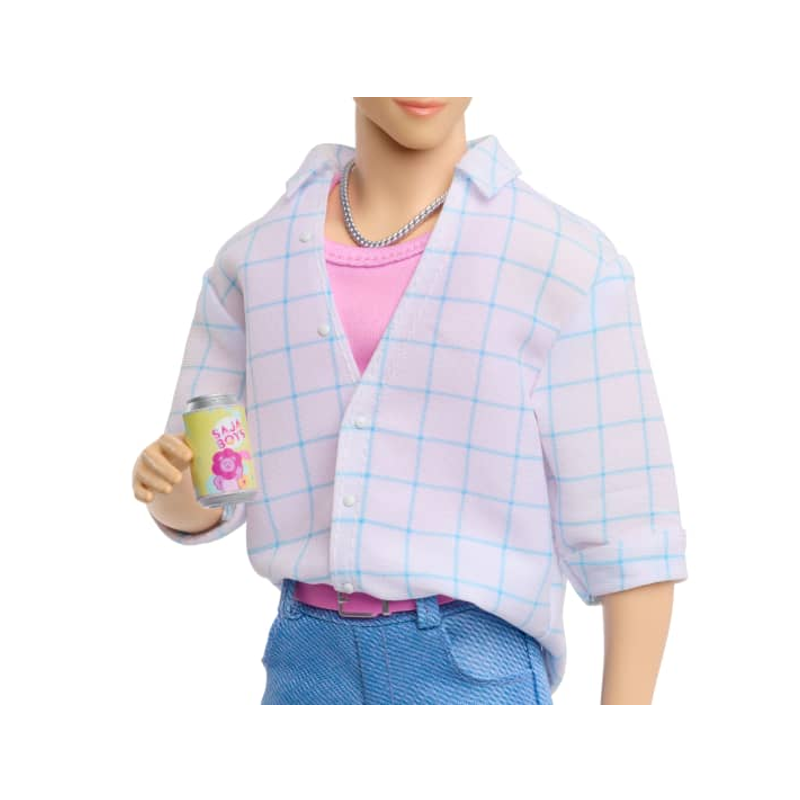 Boneca Guerreiras do Kpop 30Cm com Acessórios - Mattel