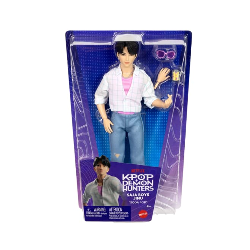 Boneca Guerreiras do Kpop 30Cm com Acessórios - Mattel