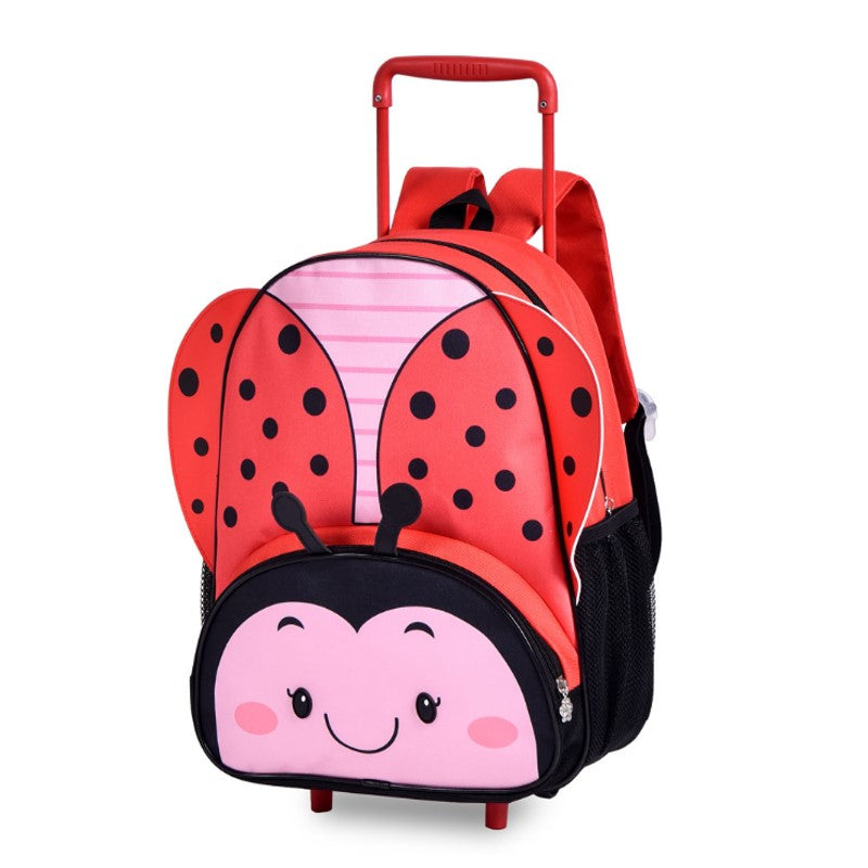 Mochila De Rodinha Infantil Clio Pets Escola - Clio