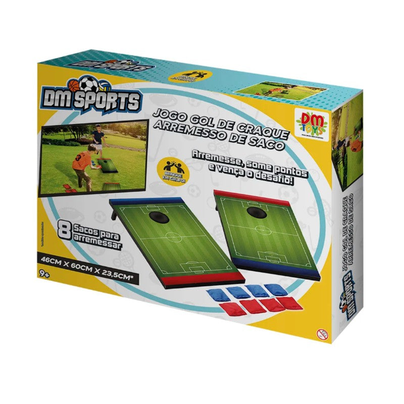 Jogo Gol de Craque Arremesso de Saco - DM Toys