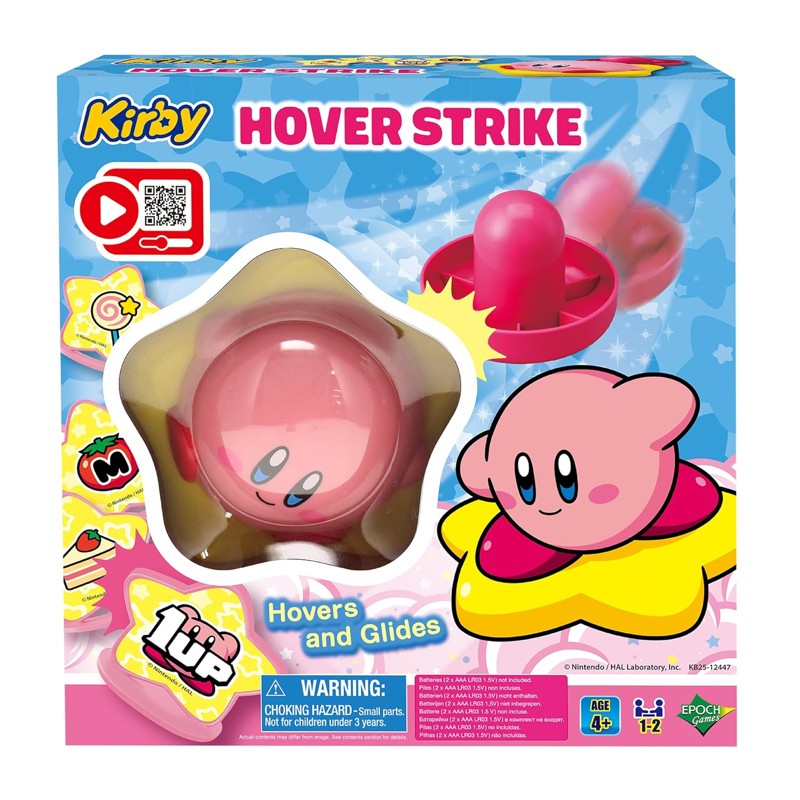 Jogo Kirby Hover Strike - Epoch