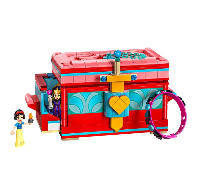 Lego Disney Porta-Joias da Branca de Neve - 43276