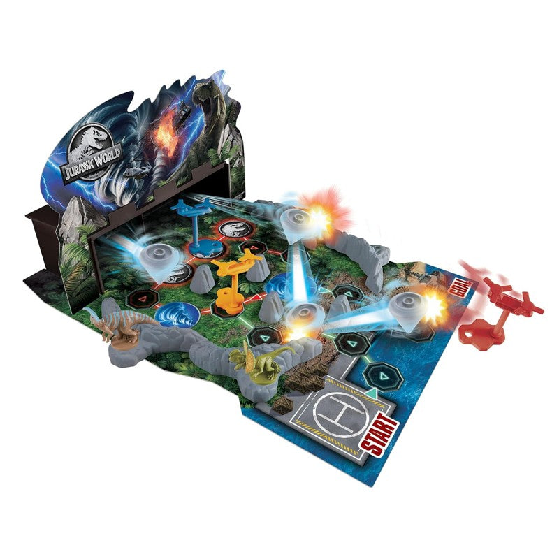 Jogo Jurassic World Twin Tornado Attack - Epoch