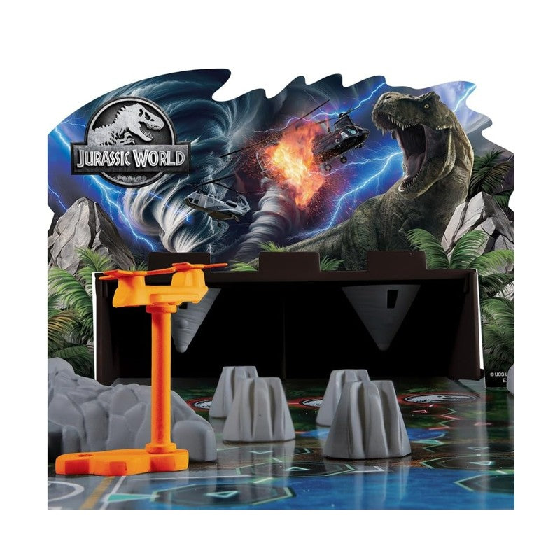 Jogo Jurassic World Twin Tornado Attack - Epoch
