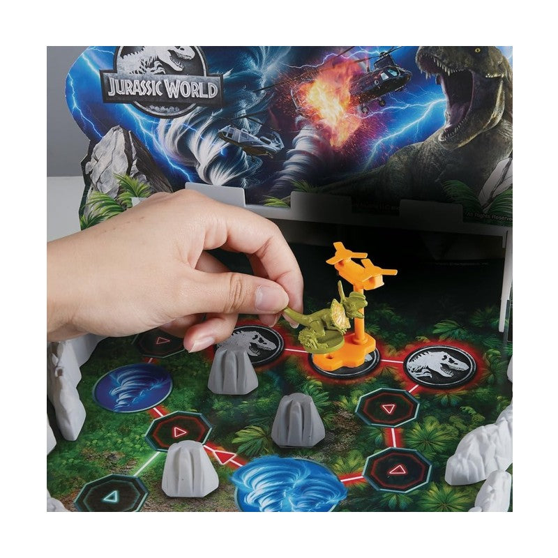 Jogo Jurassic World Twin Tornado Attack - Epoch