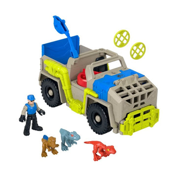 Caminhão Jurassic World Veículo Rastreadora Imaginext - Mattel