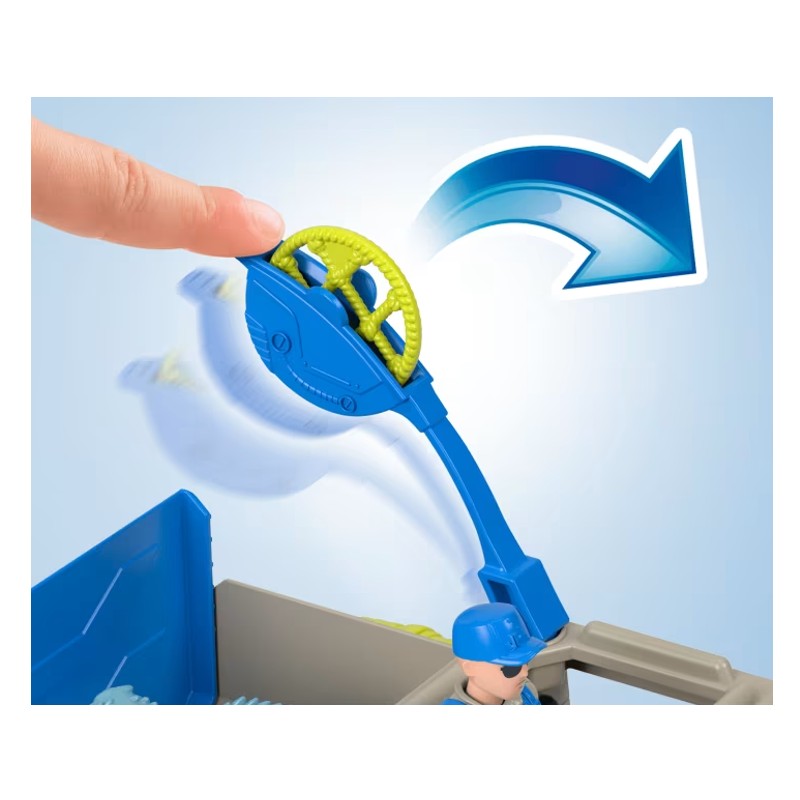 Caminhão Jurassic World Veículo Rastreadora Imaginext - Mattel