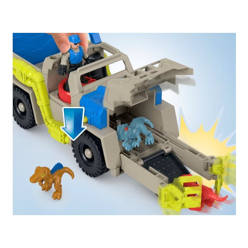 Caminhão Jurassic World Veículo Rastreadora Imaginext - Mattel