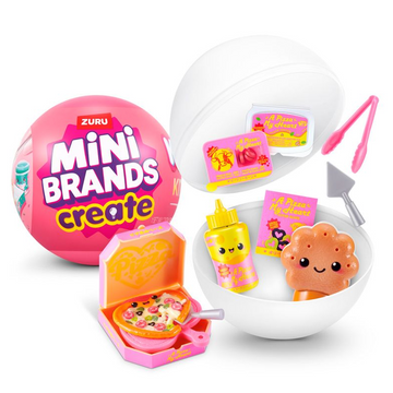 Mini Brands Create Kawaii Kitchen - Candide