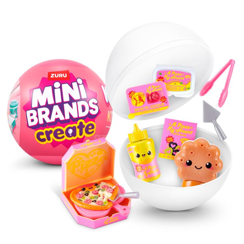 Mini Brands Create Kawaii Kitchen - Candide