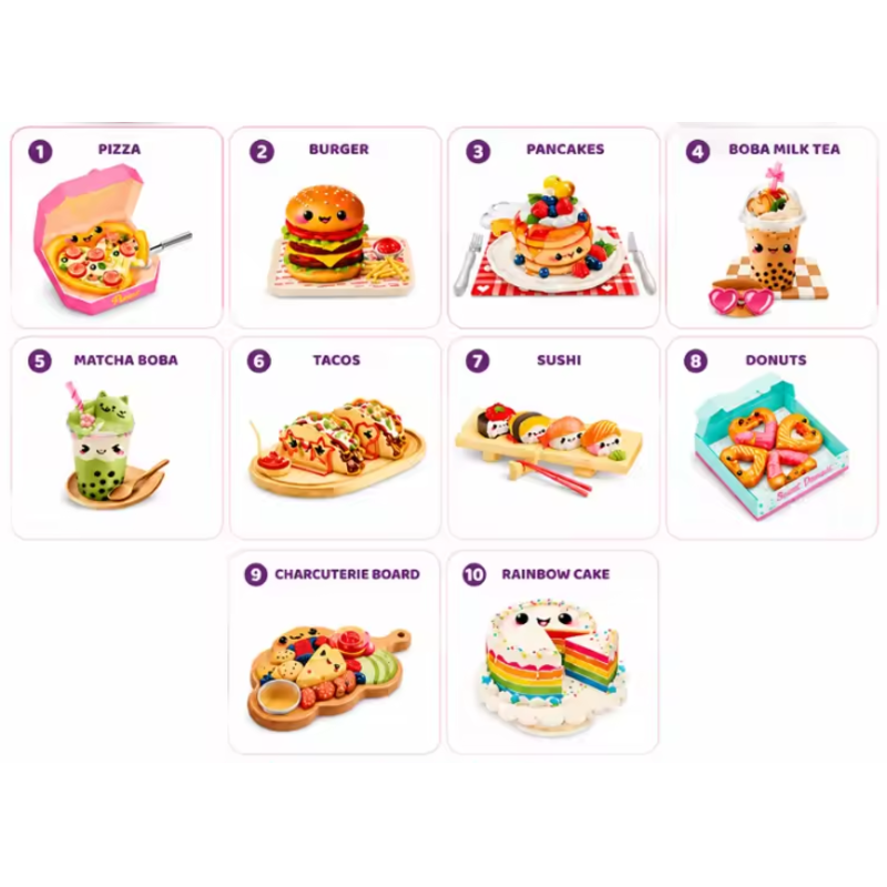 Mini Brands Create Kawaii Kitchen - Candide