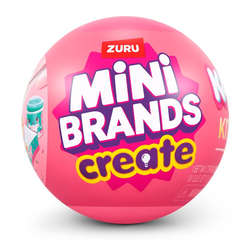 Mini Brands Create Kawaii Kitchen - Candide