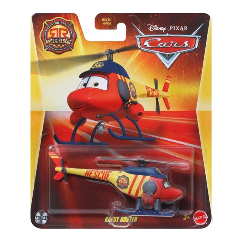 Miniatura Colecionável Filme Carros Disney 1:64 – Mattel