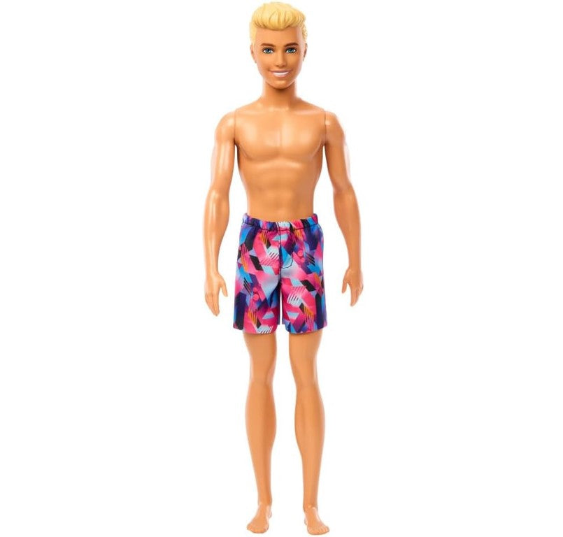 Barbie Boneco Ken De Praia Tye Dye - Mattel