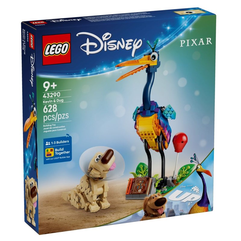 Lego Disney Kevin e Dug - 43290