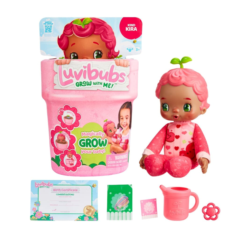 Boneca Luvibubs Flor Kira - Fun