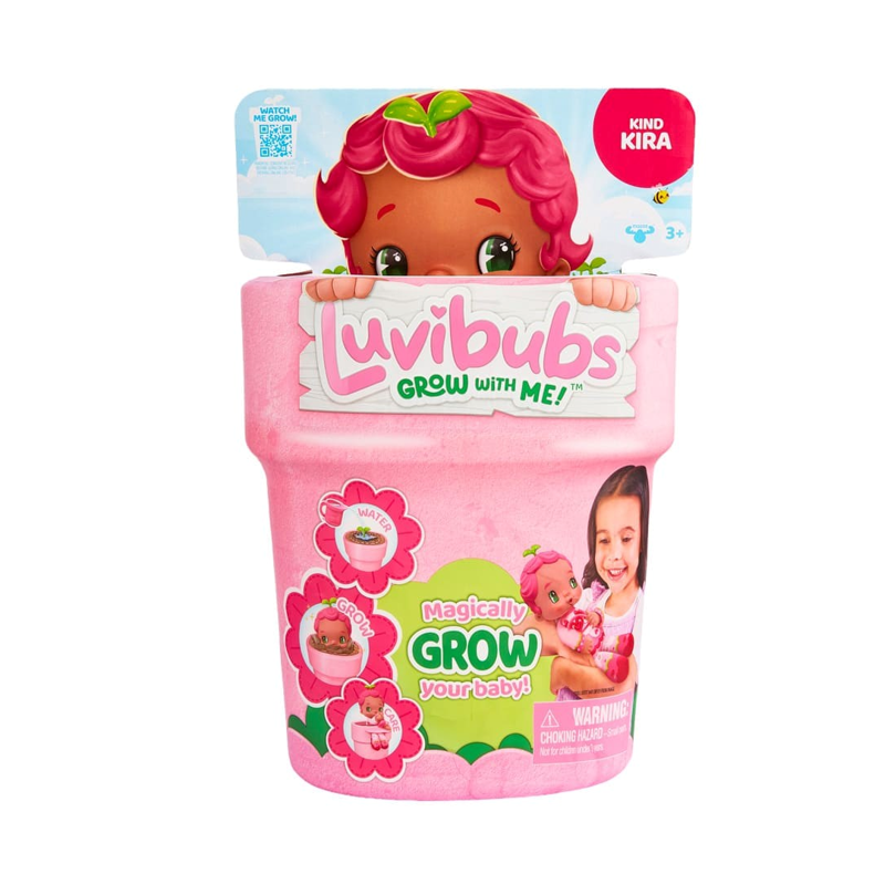 Boneca Luvibubs Flor Kira - Fun