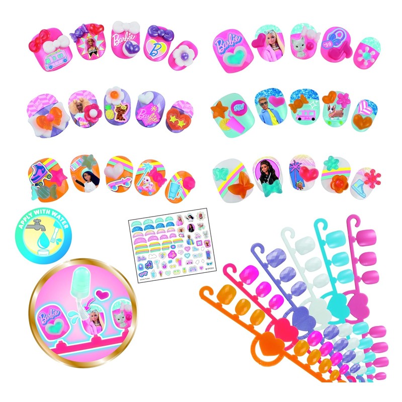 Barbie Aquabeads Nail Designer Refil - Epoch