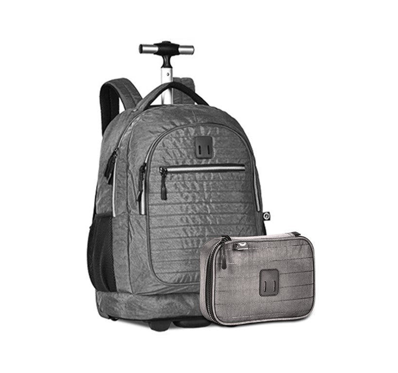 Kit Mochila de Carrinho e Estojo - Clio Style