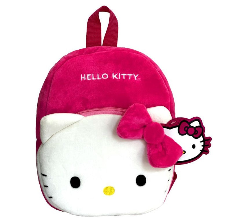 Mochila Infantil de Pelúcia Hello Kitty - Candide