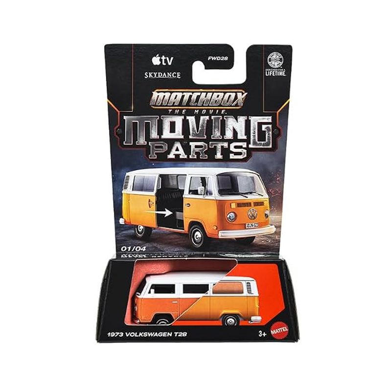 Matchbox Carros Moving Parts 1:64 - Mattel