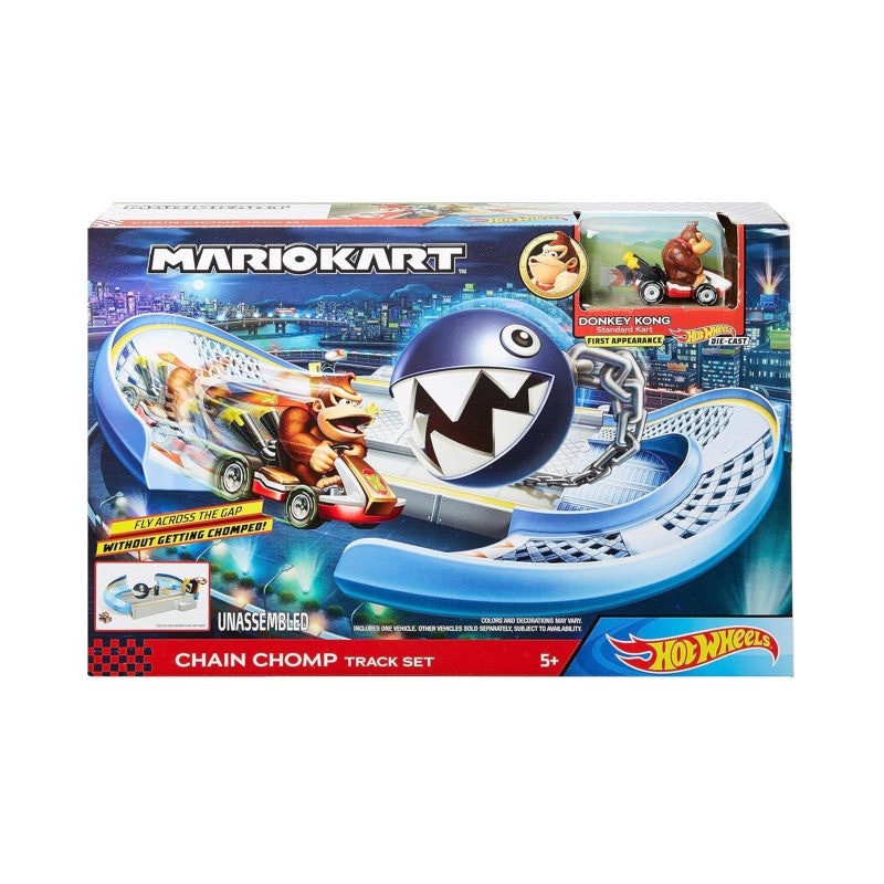 Hot Wheels Pista Mario Kart Desafio - Mattel