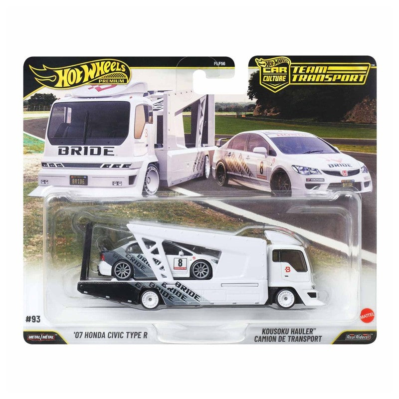 Hot Wheels Premium Team Transport - Mattel
