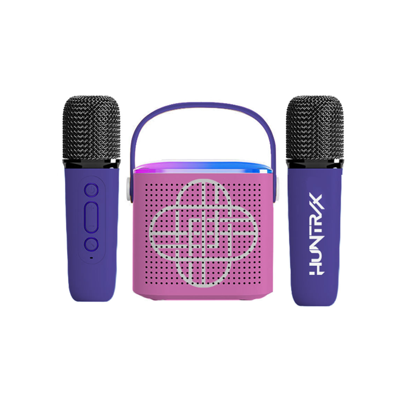 Caixa Bluetooth com Karaokê Guerreiras do K-Pop - Candide