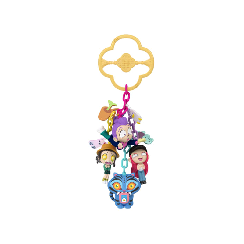 Chaveiro Surpresa Guerreiras do Kpop Demon Hunters - Mattel