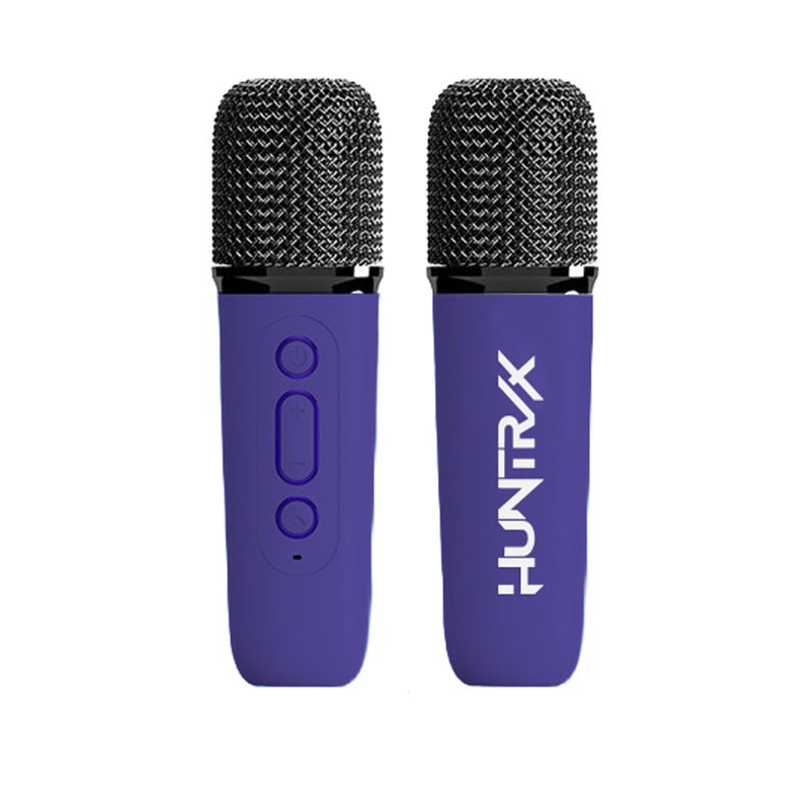 Caixa Bluetooth com Karaokê Guerreiras do K-Pop - Candide