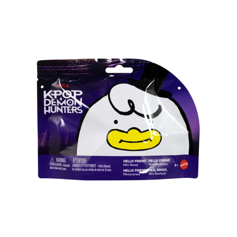 Chaveiro Surpresa Guerreiras do Kpop Demon Hunters - Mattel