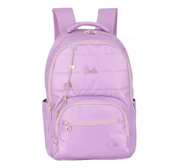 Mochila de Costas Barbie Porta Notebook Lilás - Luxcel