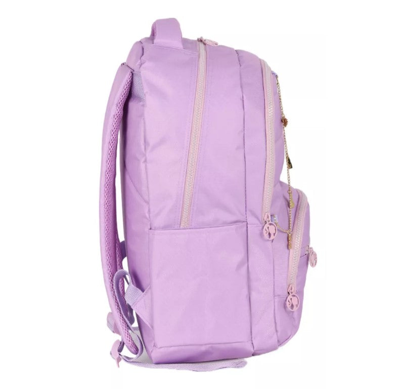 Mochila de Costas Barbie Porta Notebook Lilás - Luxcel