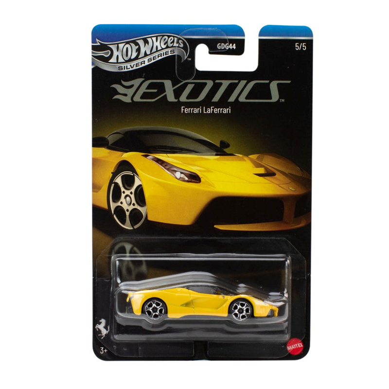 Hot Wheels Silver Series Exotics 1:64 - Mattel