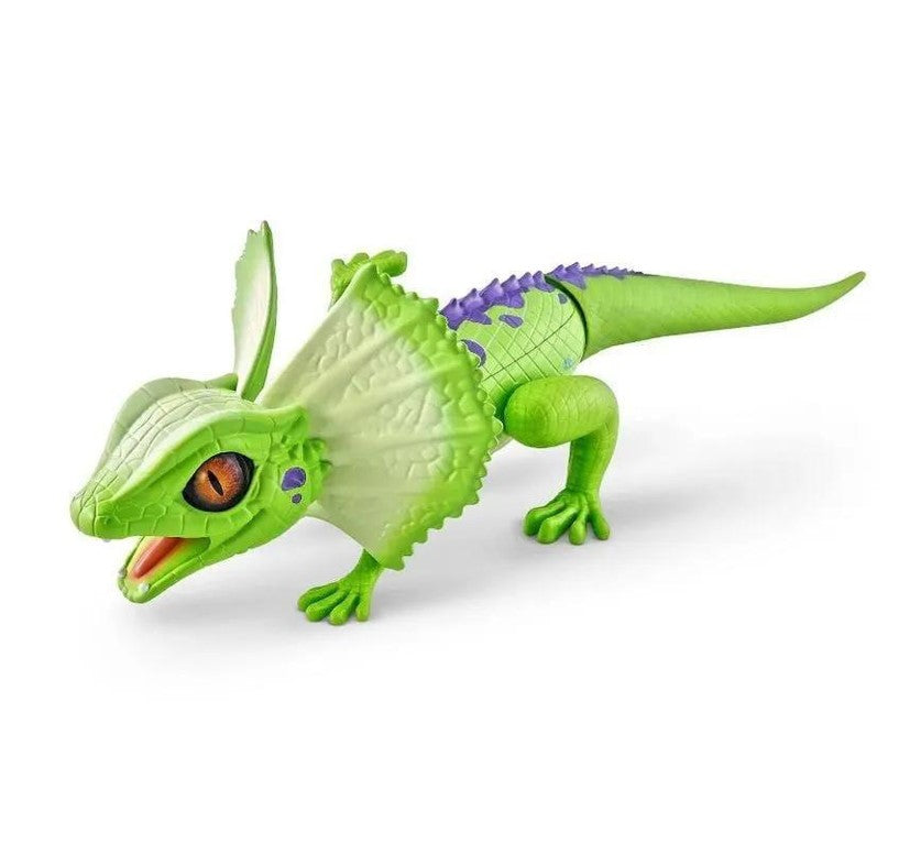 Brinquedo Robo Alive Lagarto Eletrônico 1120 - Candide