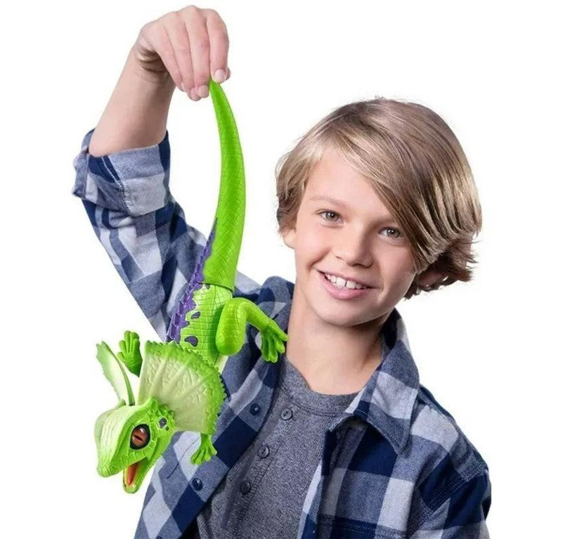 Brinquedo Robo Alive Lagarto Eletrônico 1120 - Candide