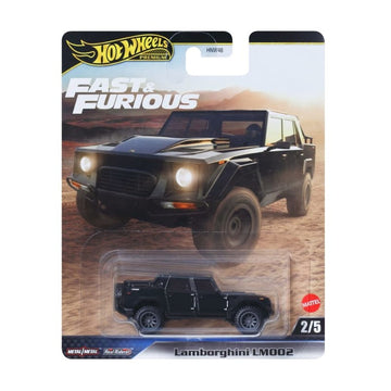 Hot Wheels Velozes e Furiosos Lamborghini LM002 - Mattel