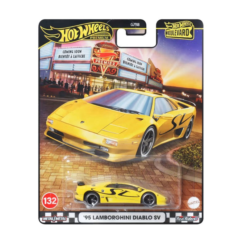 Carrinhos Hot Wheels Premium Boulevard  - Mattel