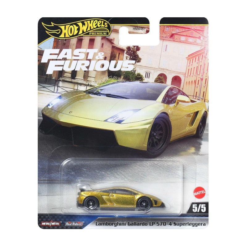 Carrinhos Hot Wheels Premium Velozes e Furiosos - Mattel