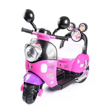 Lambreta Elétrica Infantil Minnie