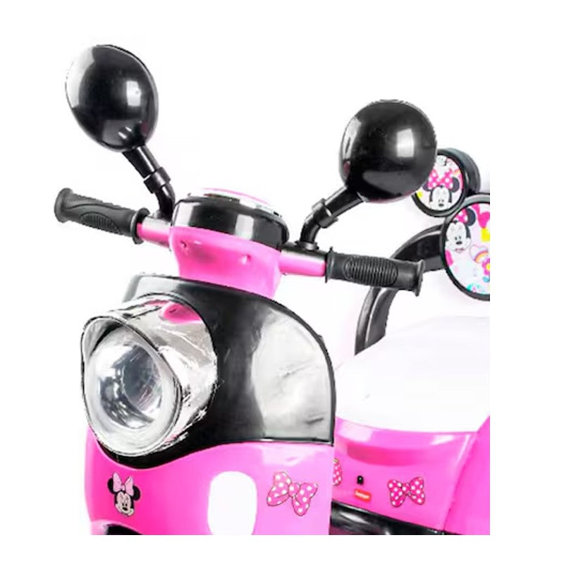 Lambreta Elétrica Infantil Minnie