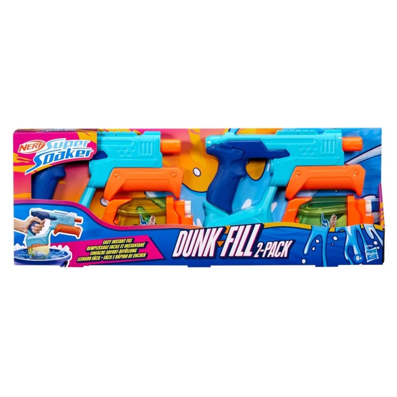 Lançador de Água Super Soaker Dunk-Fill - Hasbro