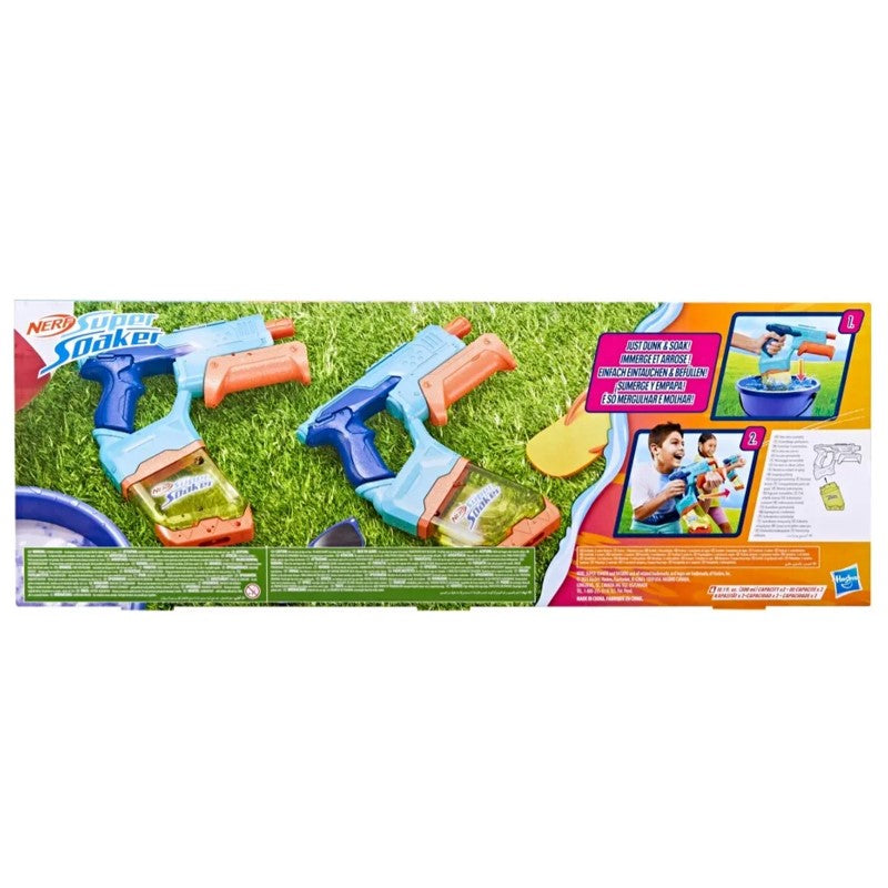 Lançador de Água Super Soaker Dunk-Fill - Hasbro