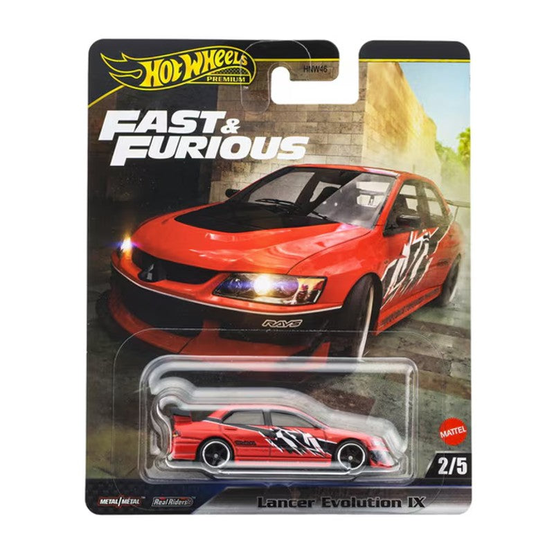 Carrinhos Hot Wheels Premium Velozes e Furiosos - Mattel