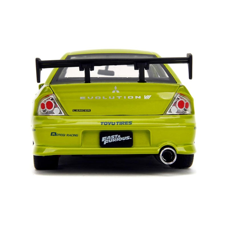 Miniatura Mitsubishi Lancer VII Velozes e Furiosos 1:24 - Jada