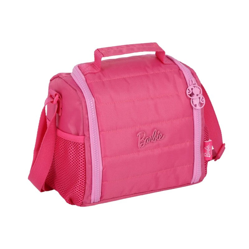Lancheira Térmica Juvenil Barbie Rosa - Luxcel