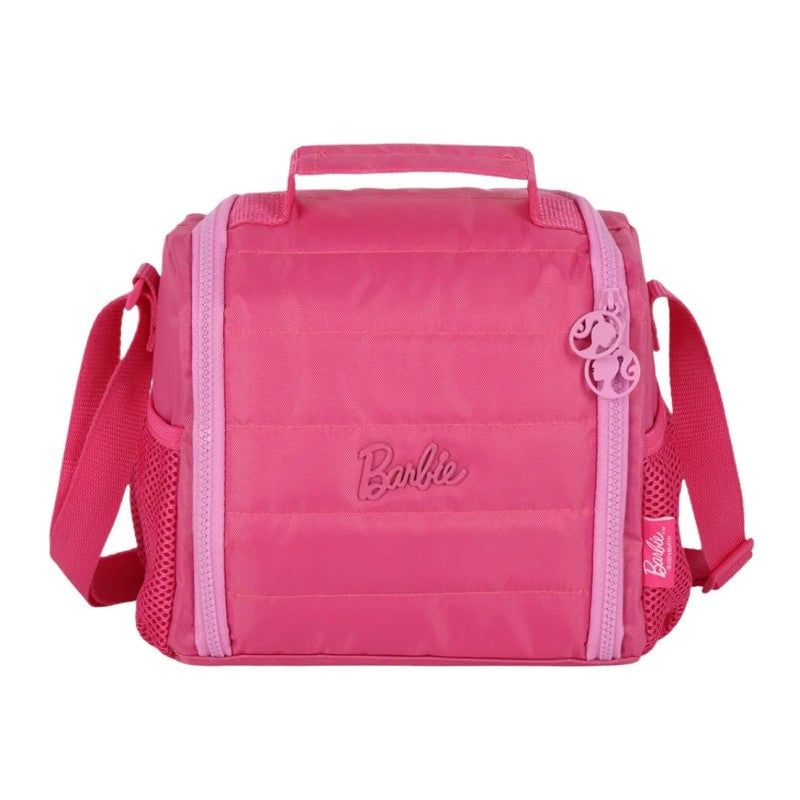 Lancheira Térmica Juvenil Barbie Rosa - Luxcel