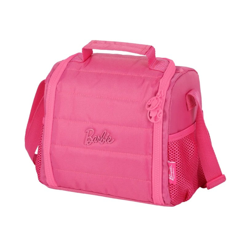 Lancheira Térmica Juvenil Barbie Rosa - Luxcel